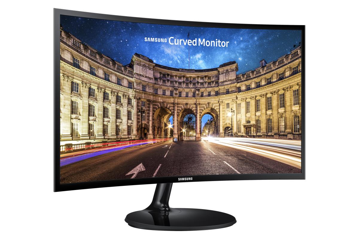 Desktop Curved Monitor - C24f390fhr - 24in - 1920x1080