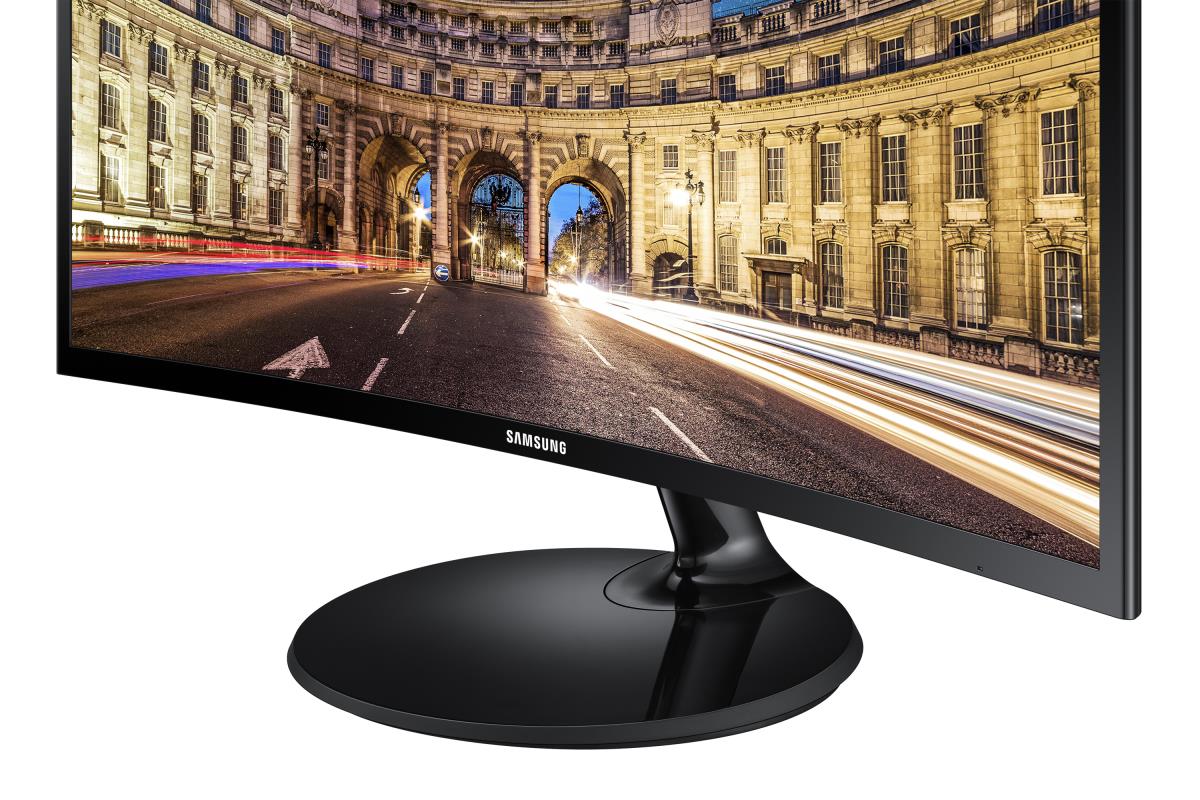 Desktop Curved Monitor - C24f390fhr - 24in - 1920x1080