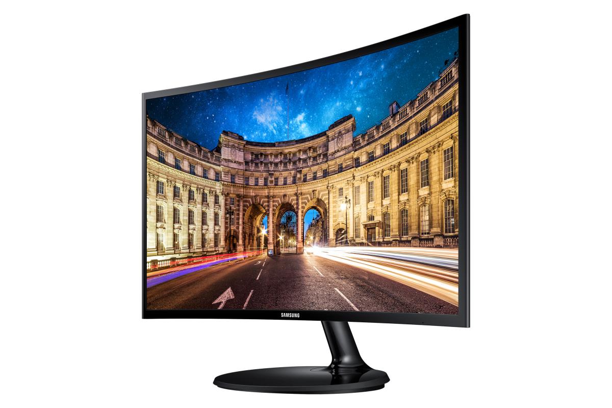 Desktop Curved Monitor - C24f390fhr - 24in - 1920x1080