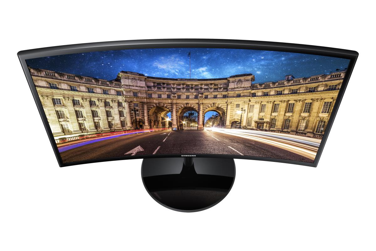 Desktop Curved Monitor - C24f390fhr - 24in - 1920x1080
