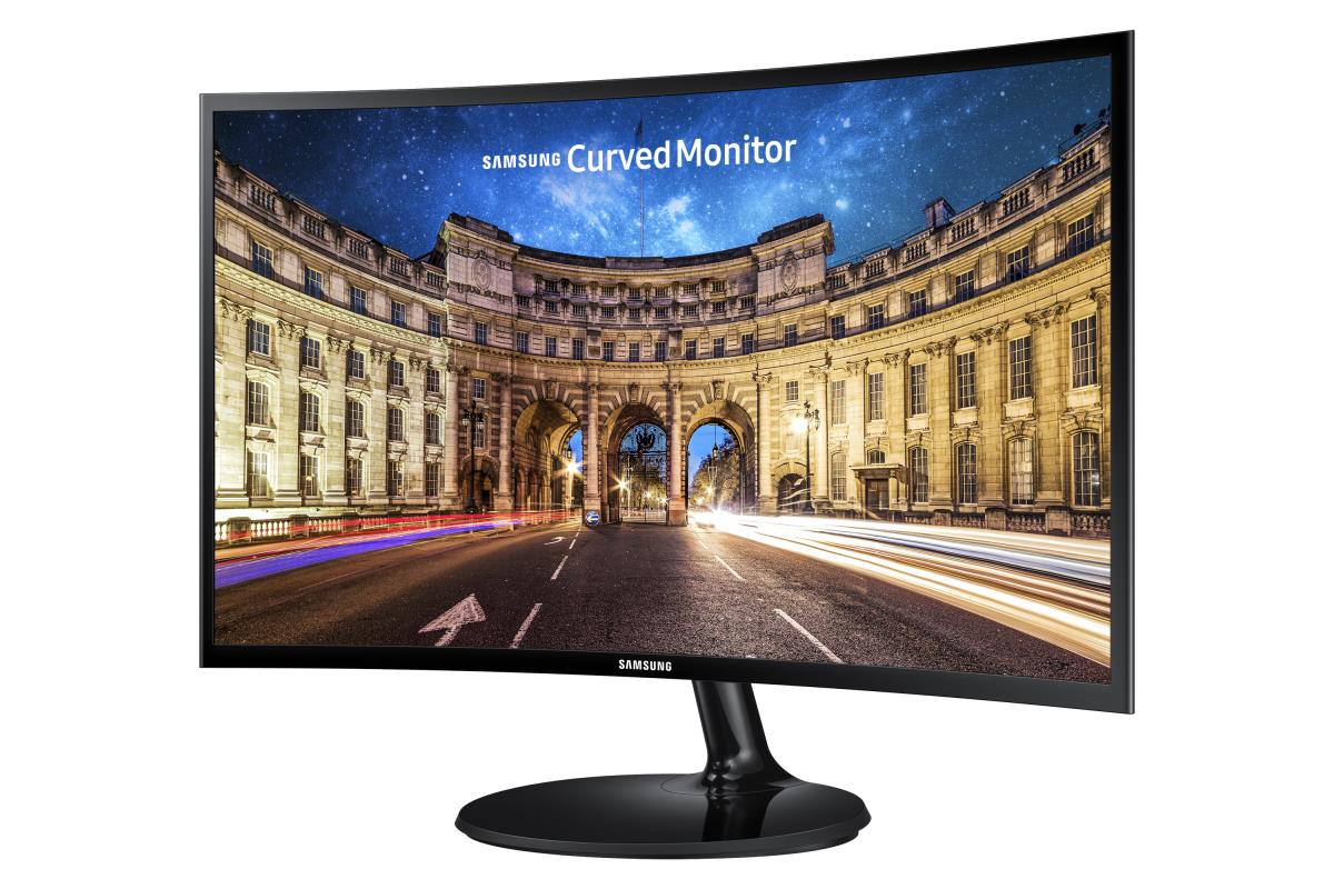 Desktop Curved Monitor - C24f390fhr - 24in - 1920x1080
