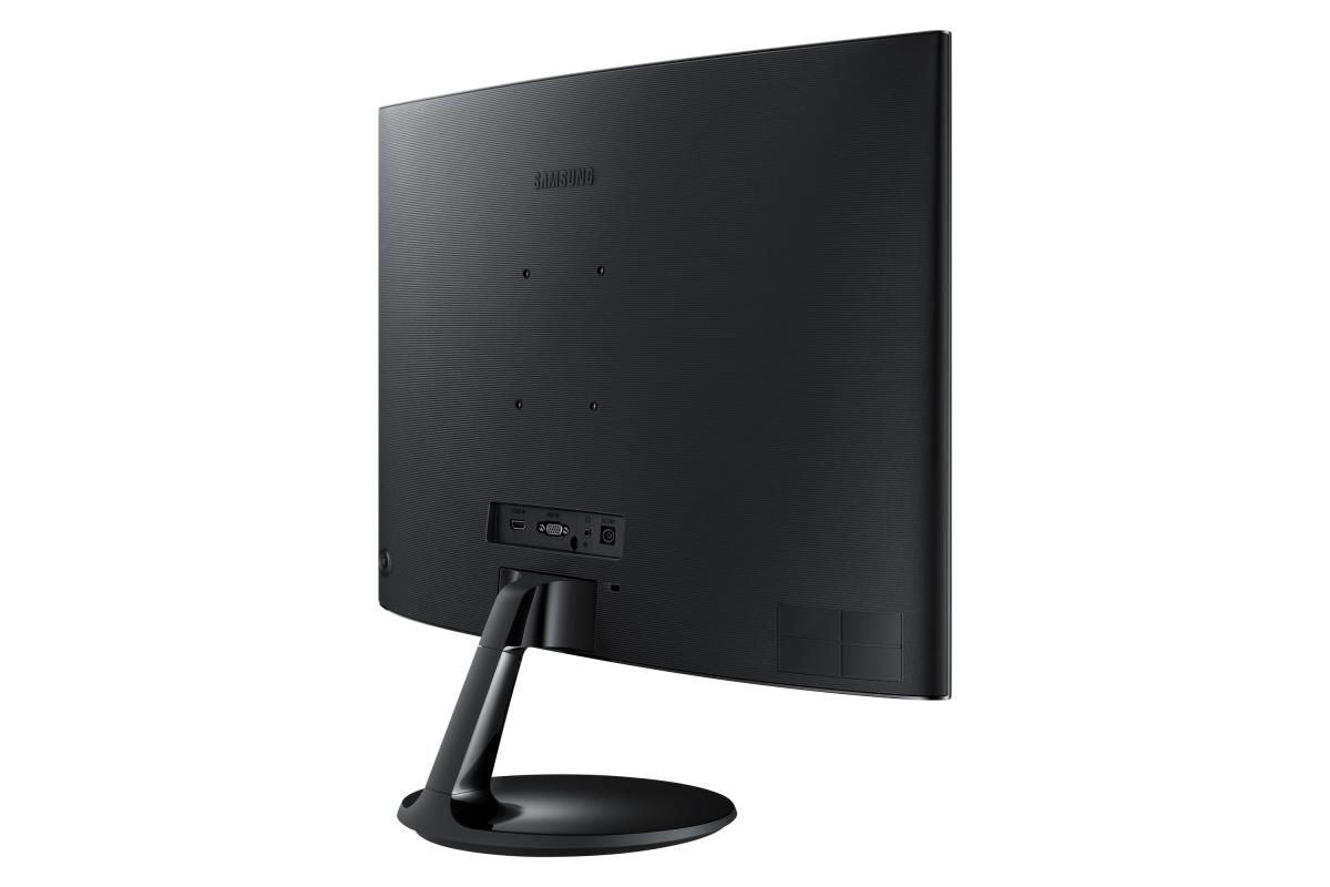 Desktop Curved Monitor - C24f390fhr - 24in - 1920x1080