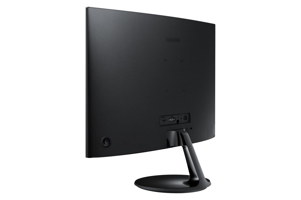 Desktop Curved Monitor - C24f390fhr - 24in - 1920x1080