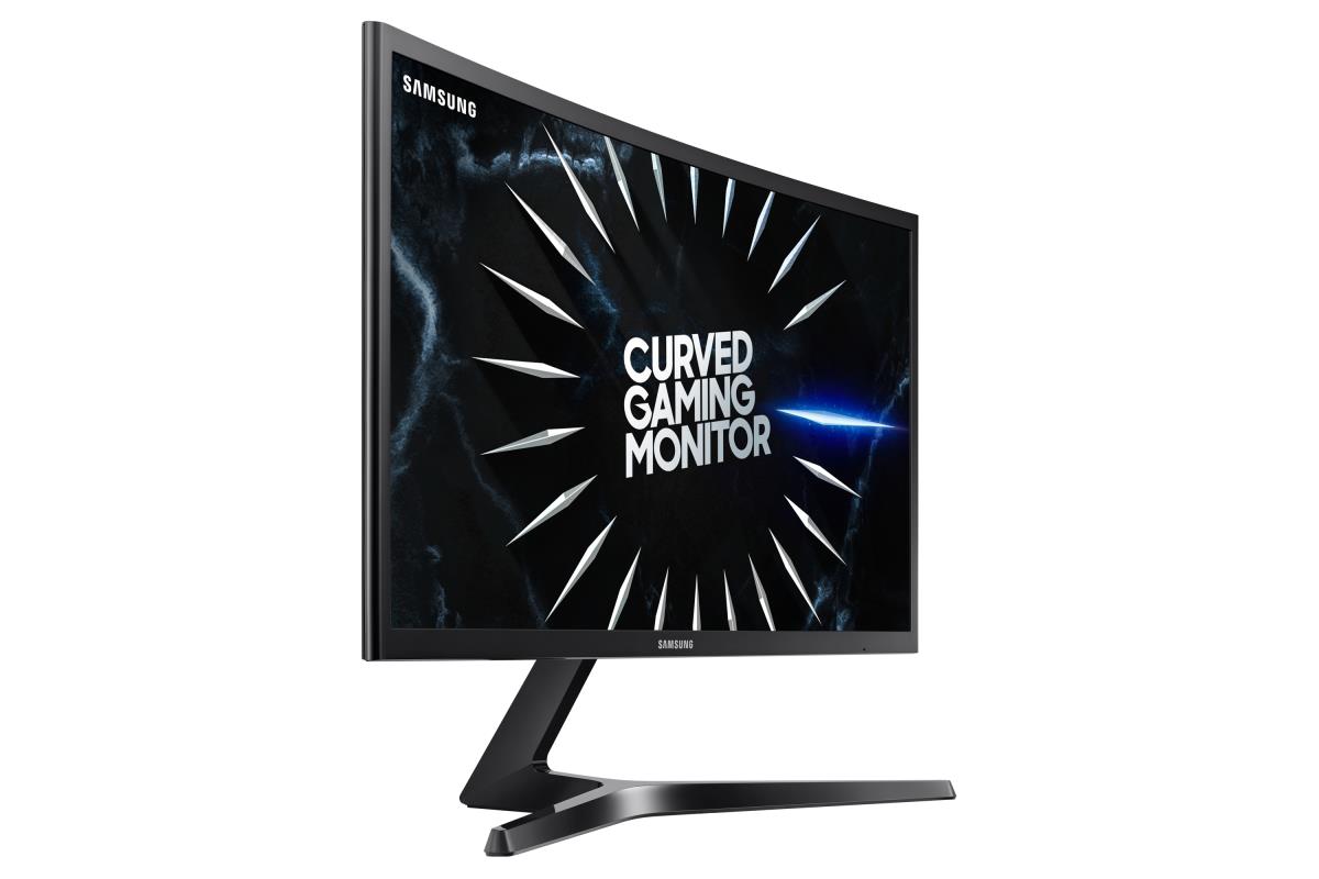 Desktop Curved Monitor - C24rg50fqr - 24in - 1920x1080