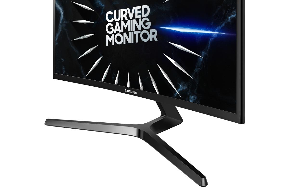 Desktop Curved Monitor - C24rg50fqr - 24in - 1920x1080