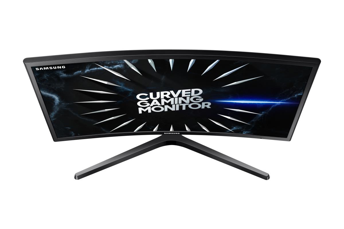 Desktop Curved Monitor - C24rg50fqr - 24in - 1920x1080