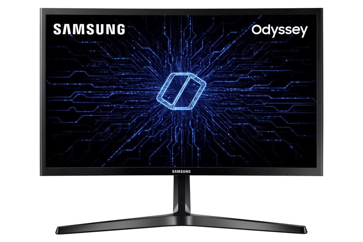 Desktop Curved Monitor - C24rg50fqr - 24in - 1920x1080
