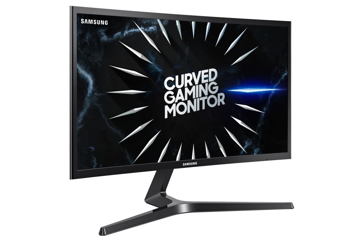 Desktop Curved Monitor - C24rg50fqr - 24in - 1920x1080