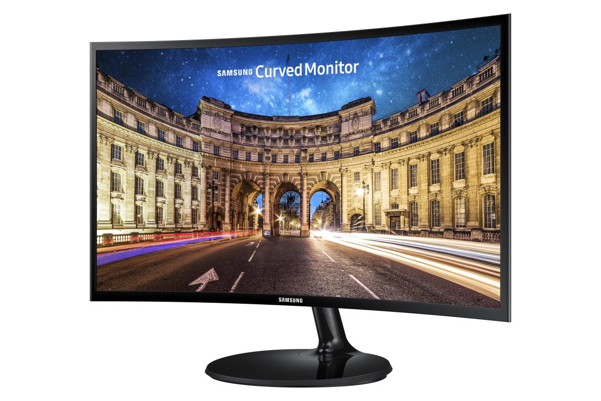 Desktop Curved Monitor - C27f390fhr - 27in - 1920x1080 - Full Hd
