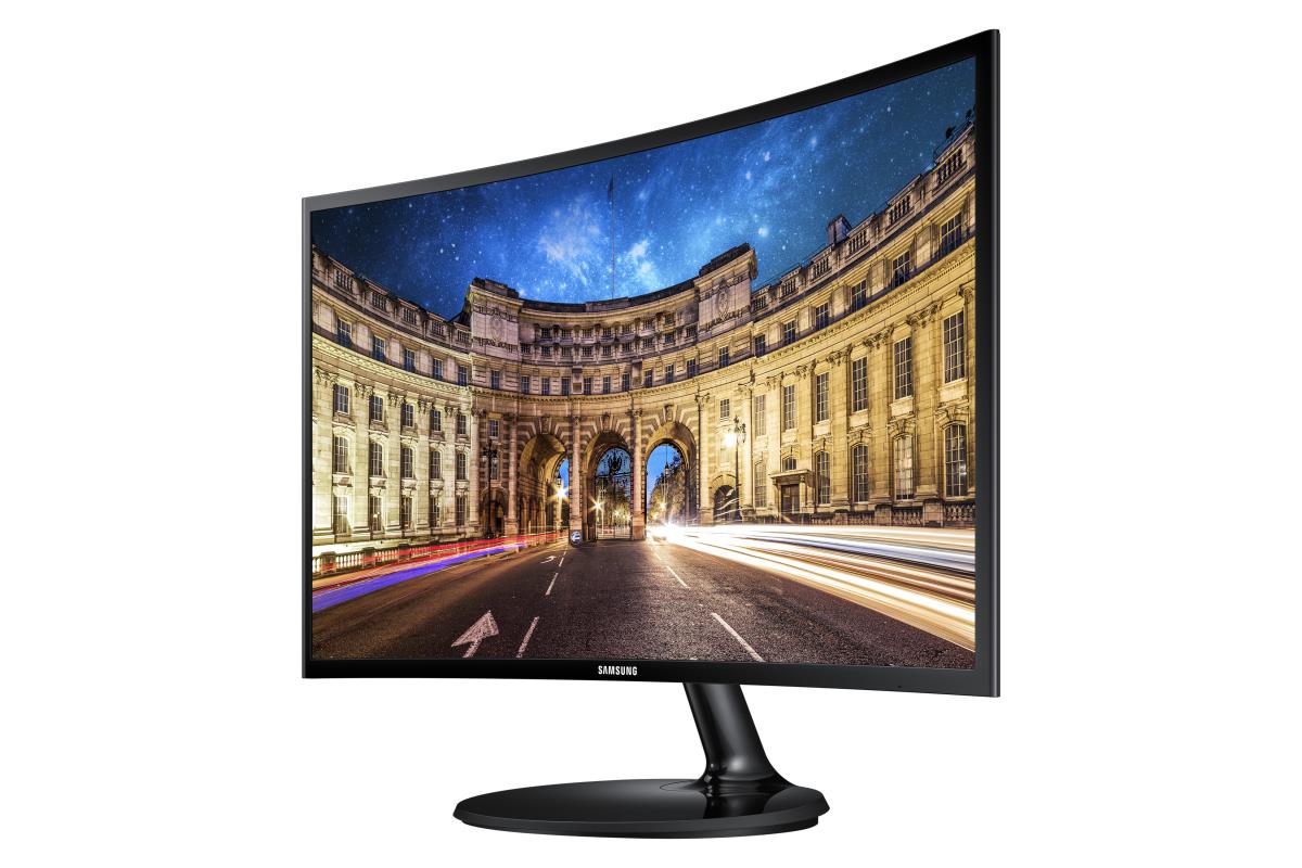 Desktop Curved Monitor - C27f390fhr - 27in - 1920x1080 - Full Hd