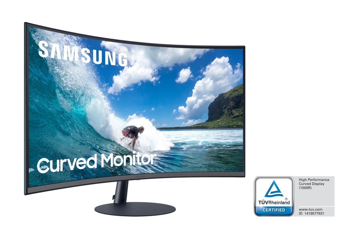 Desktop Curved Monitor - C27t550fdr - 27in - 1920x1080