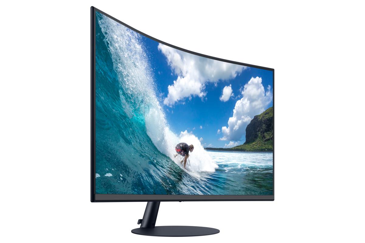 Desktop Curved Monitor - C27t550fdr - 27in - 1920x1080