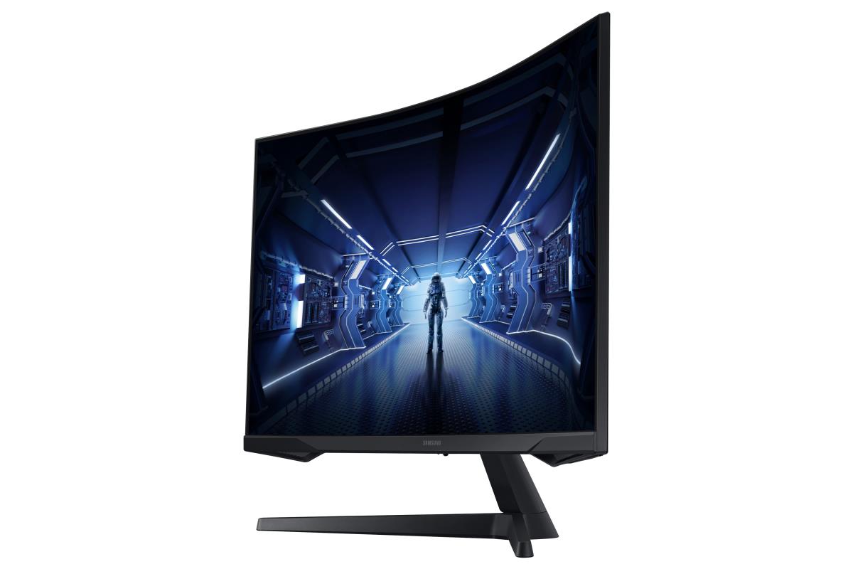 Curved Monitor - C32g55tqwr - 32in - 2560 X 1440 - Qhd