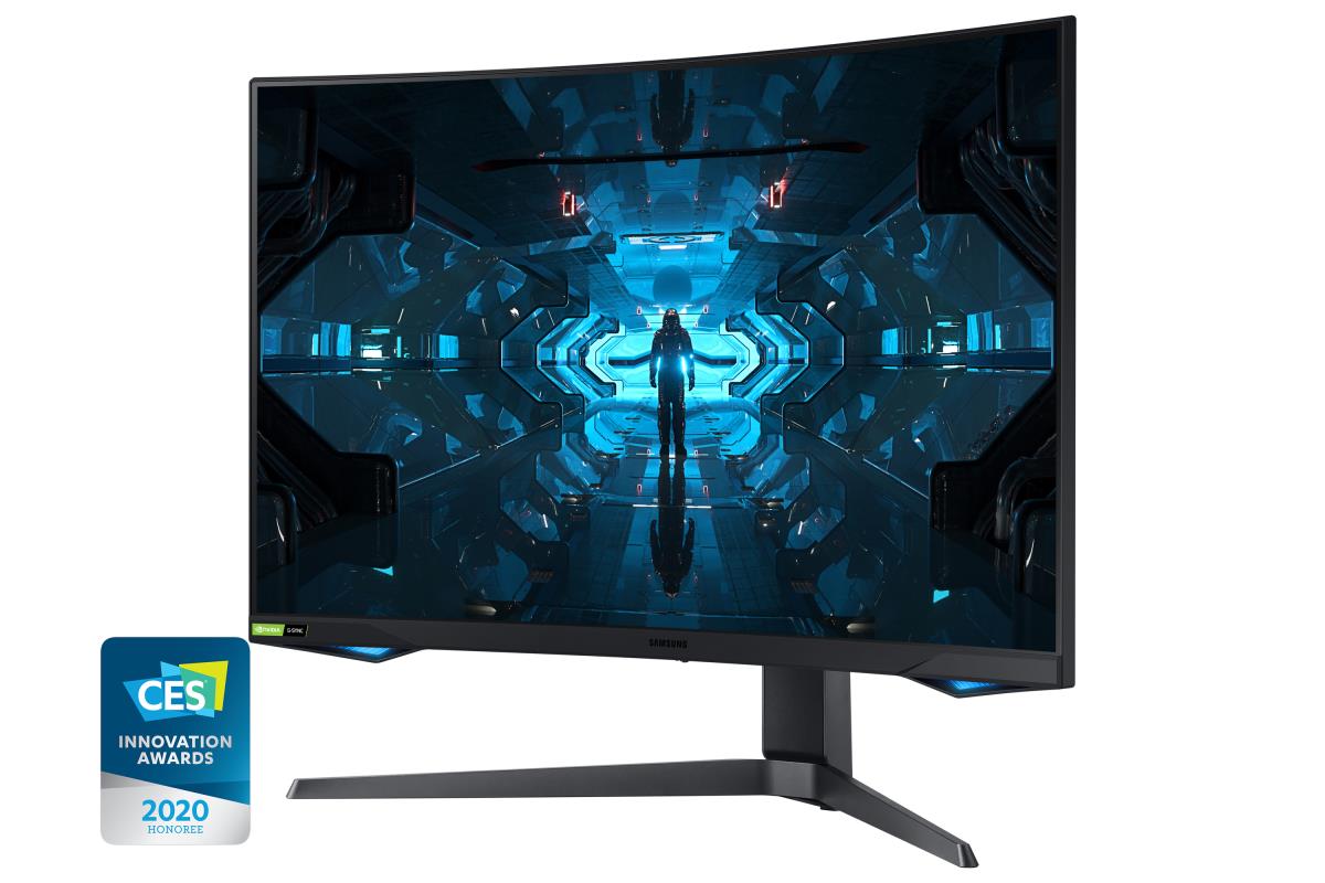 Curved Monitor - C32g75tqsr - 32in - 2560 X 1440 - With 1000r Curved Screen