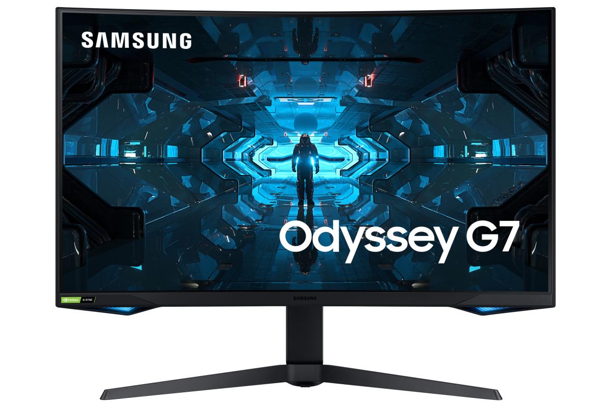 Curved Monitor - C32g75tqsr - 32in - 2560 X 1440 - With 1000r Curved Screen