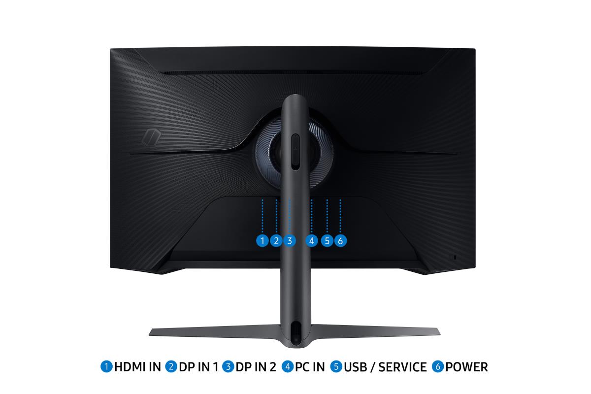 Curved Monitor - C32g75tqsr - 32in - 2560 X 1440 - With 1000r Curved Screen