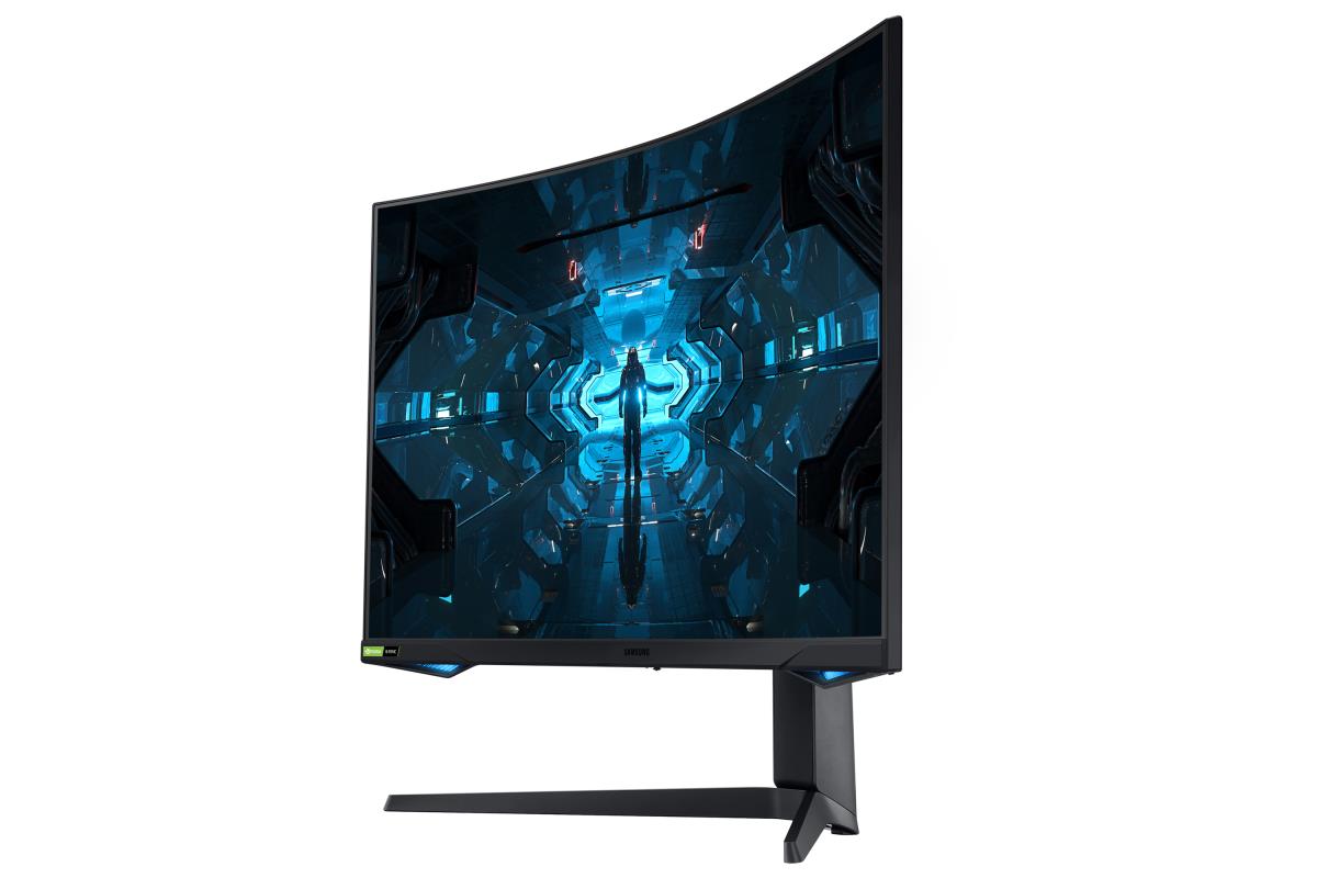 Curved Monitor - C32g75tqsr - 32in - 2560 X 1440 - With 1000r Curved Screen