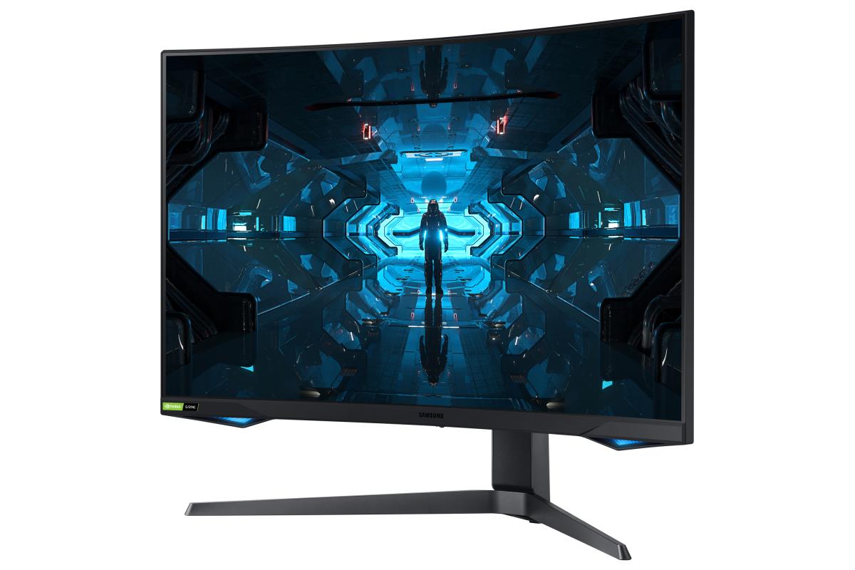 Curved Monitor - C32g75tqsr - 32in - 2560 X 1440 - With 1000r Curved Screen