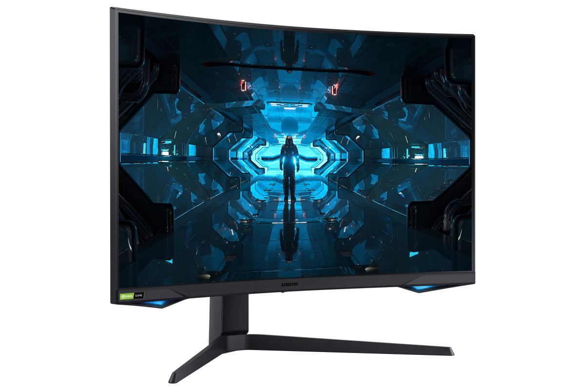 Curved Monitor - C32g75tqsr - 32in - 2560 X 1440 - With 1000r Curved Screen