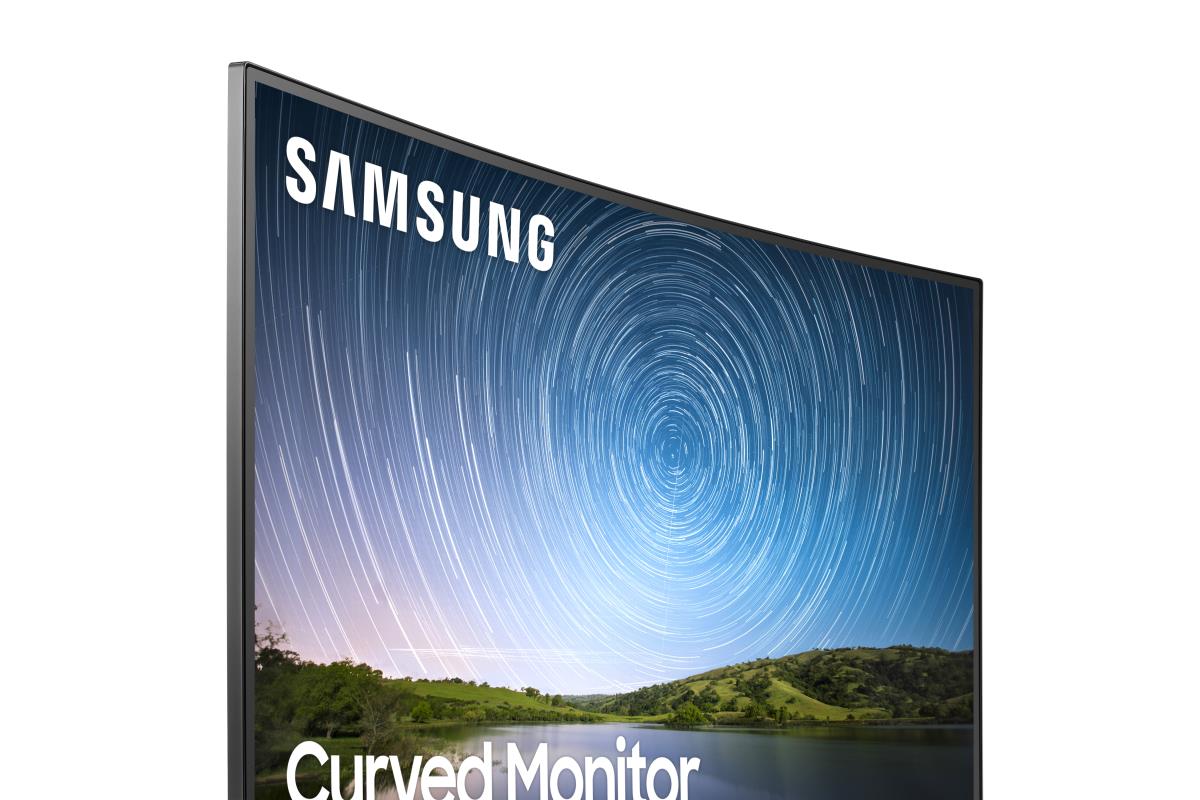 Curved Monitor - C32r500fhr - 32in - 1920 X 1080