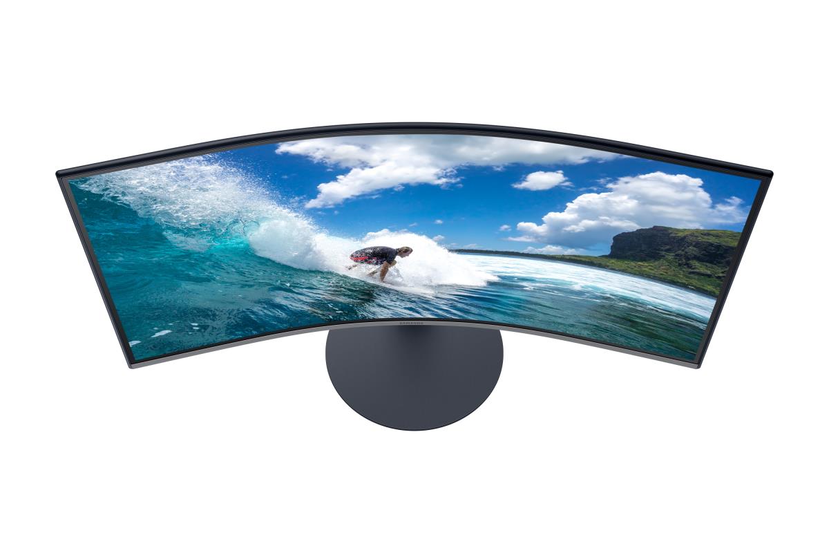 Curved Monitor - C32t550fdr - 32in - 1920x1080