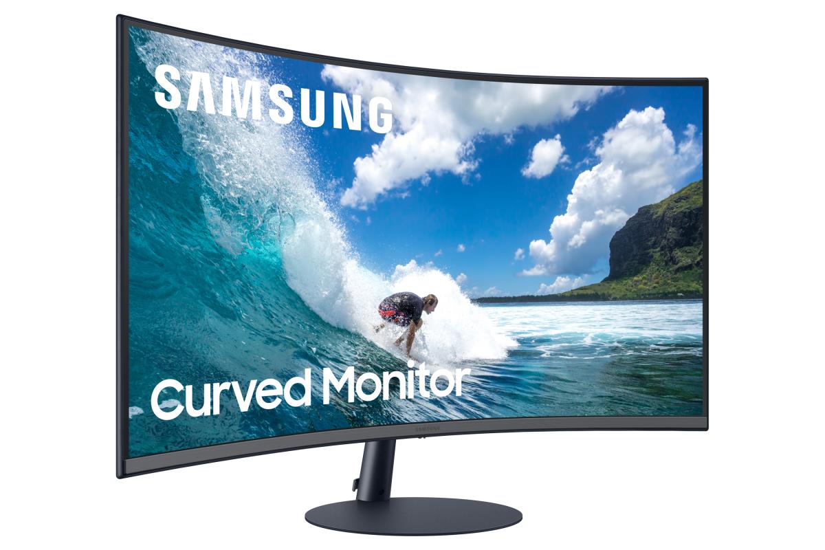 Curved Monitor - C32t550fdr - 32in - 1920x1080