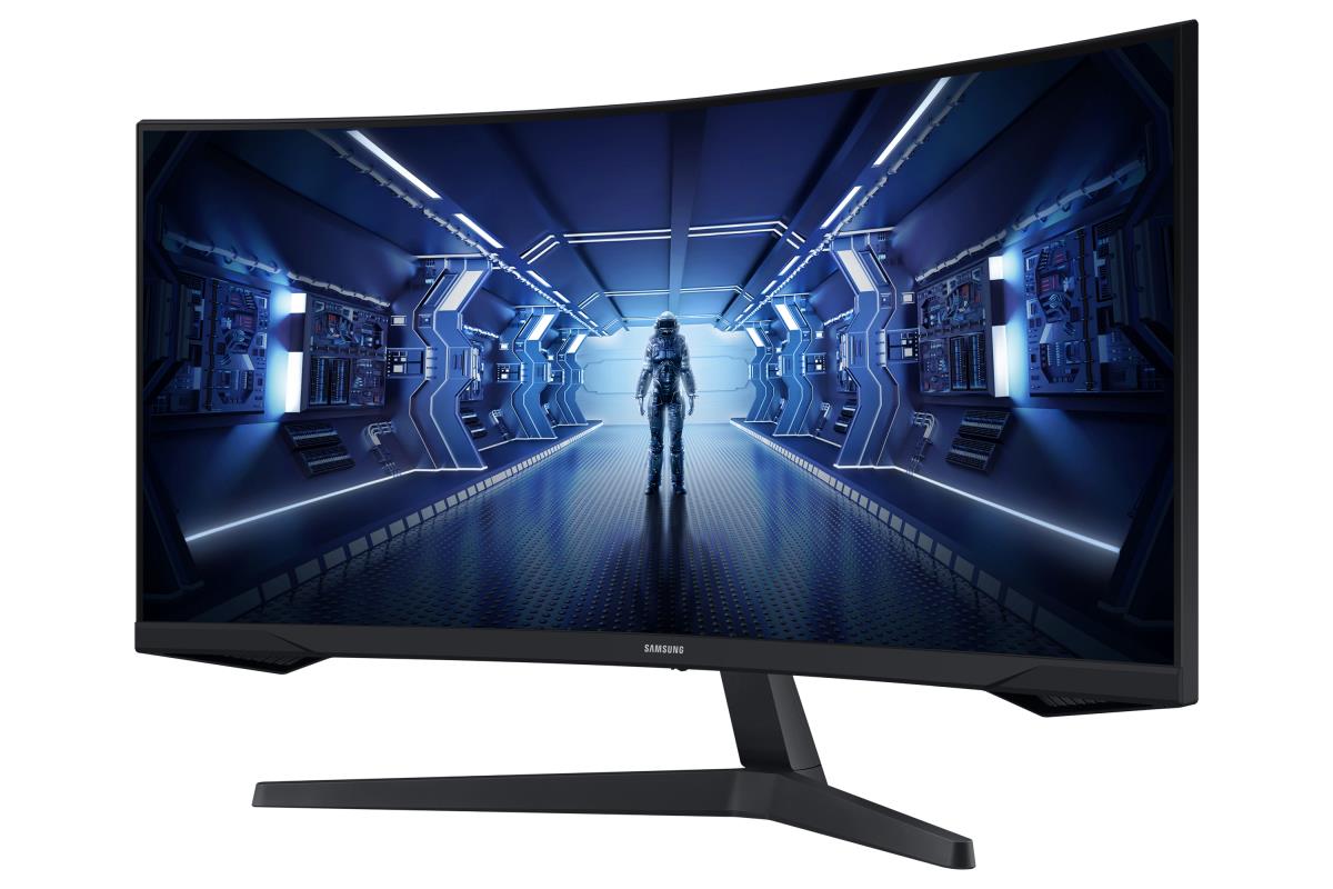 Desktop Monitor Curved - C34g55twwr 34in 3440x1440