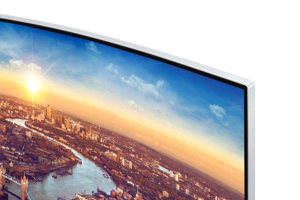 Curved Monitor - C34j791wtr - 34in - 3440x1440 - 2x Thunderbolt 3, Hdmi