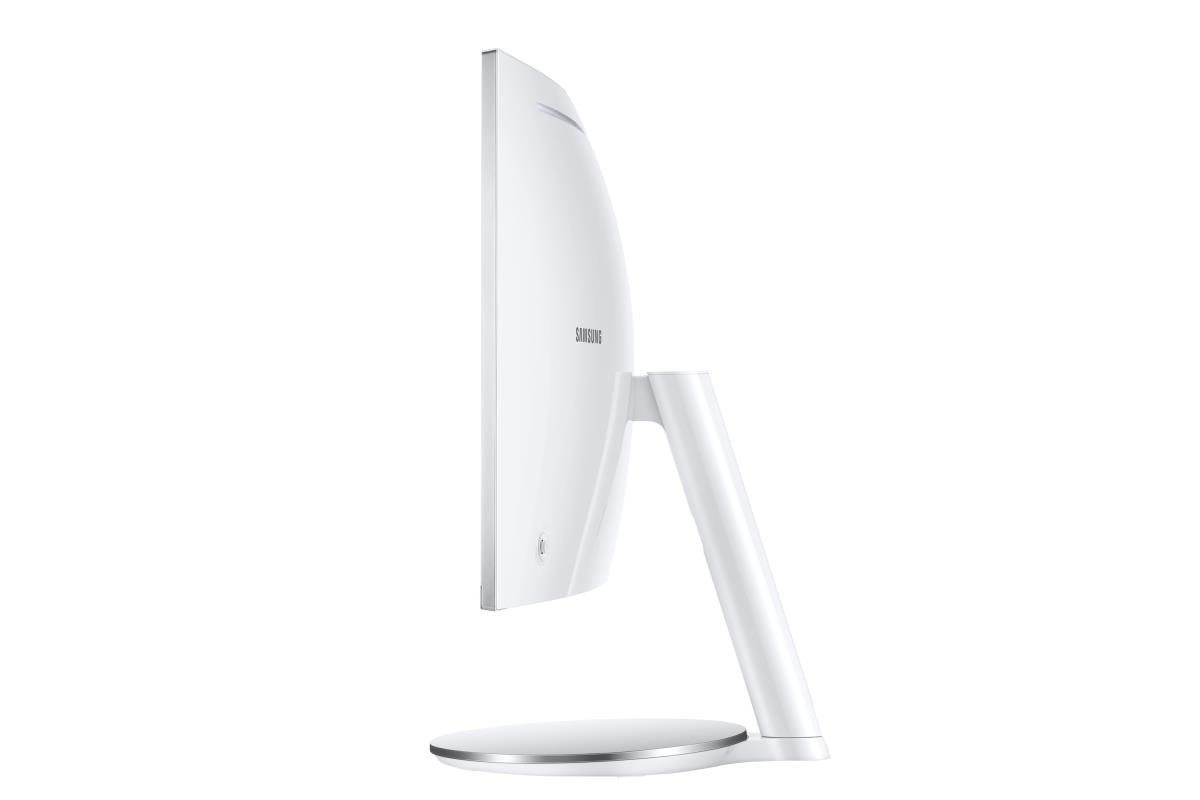 Curved Monitor - C34j791wtr - 34in - 3440x1440 - 2x Thunderbolt 3, Hdmi