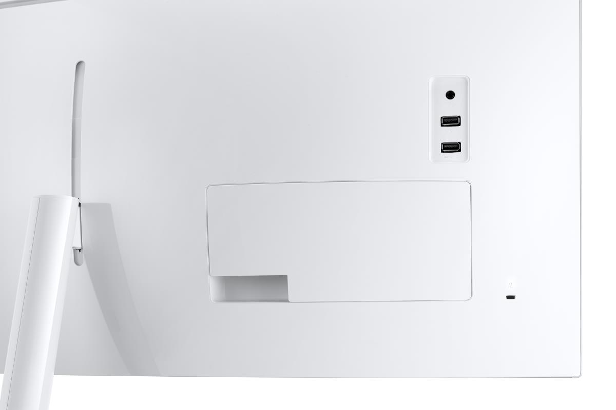 Curved Monitor - C34j791wtr - 34in - 3440x1440 - 2x Thunderbolt 3, Hdmi
