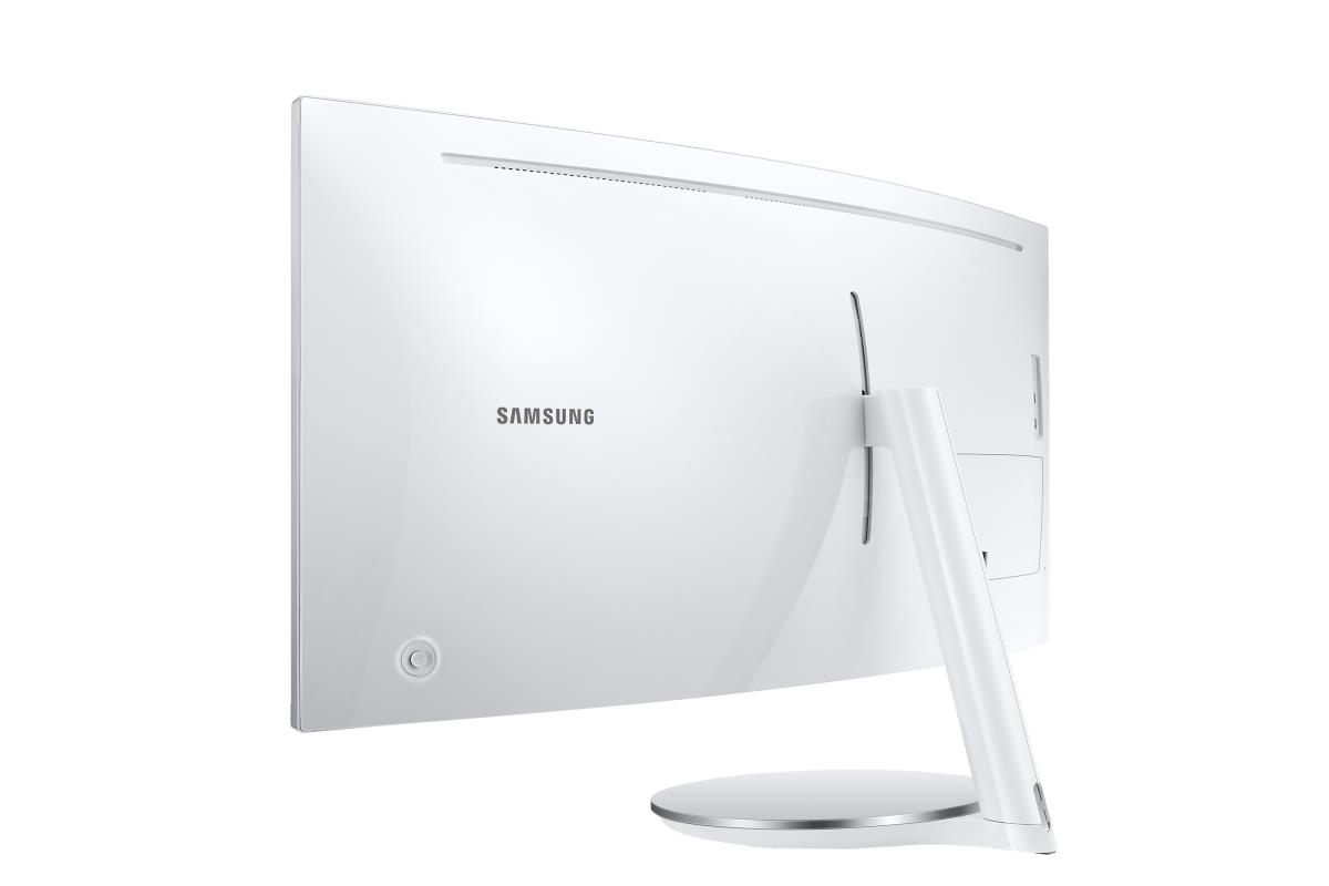Curved Monitor - C34j791wtr - 34in - 3440x1440 - 2x Thunderbolt 3, Hdmi