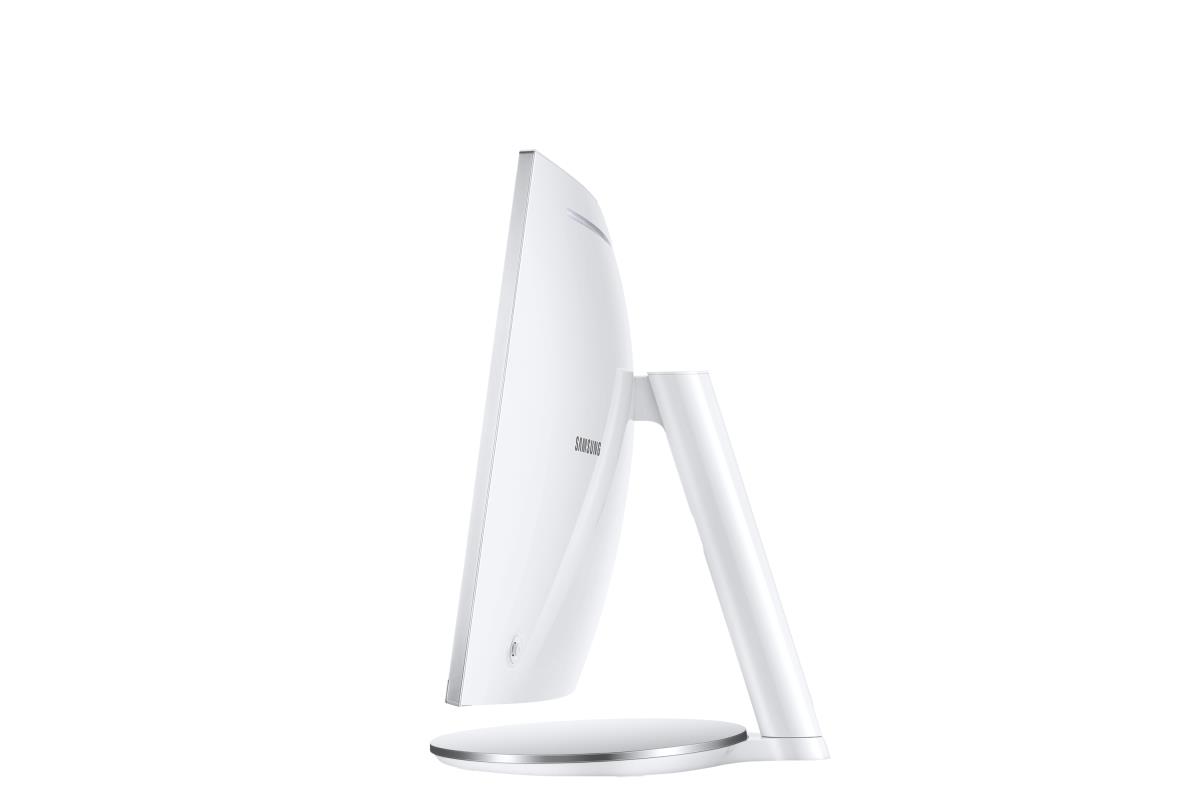 Curved Monitor - C34j791wtr - 34in - 3440x1440 - 2x Thunderbolt 3, Hdmi