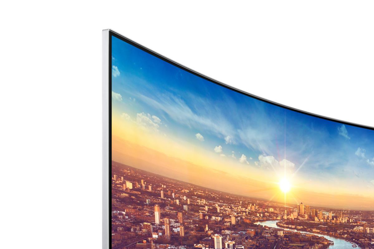 Curved Monitor - C34j791wtr - 34in - 3440x1440 - 2x Thunderbolt 3, Hdmi