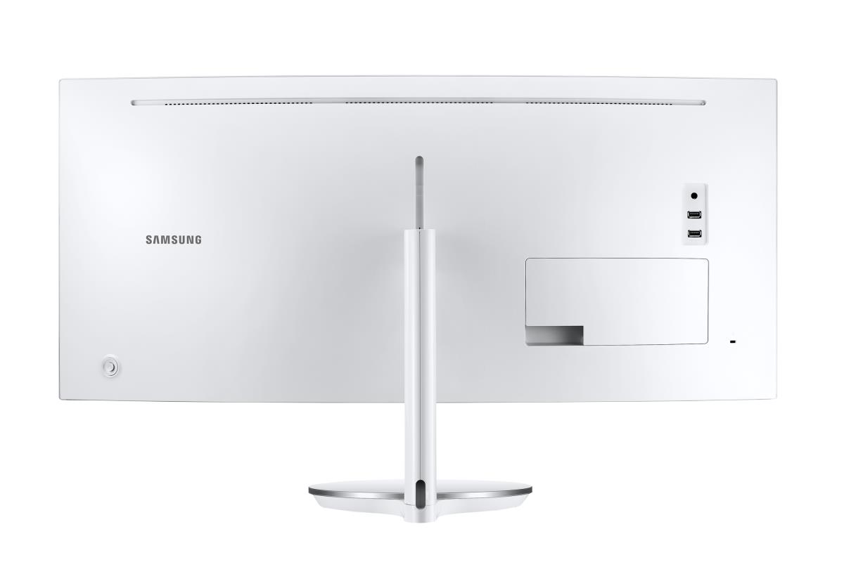 Curved Monitor - C34j791wtr - 34in - 3440x1440 - 2x Thunderbolt 3, Hdmi