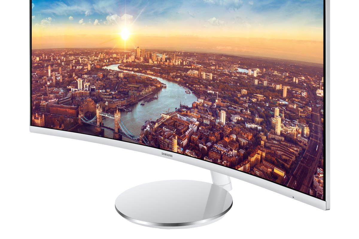 Curved Monitor - C34j791wtr - 34in - 3440x1440 - 2x Thunderbolt 3, Hdmi