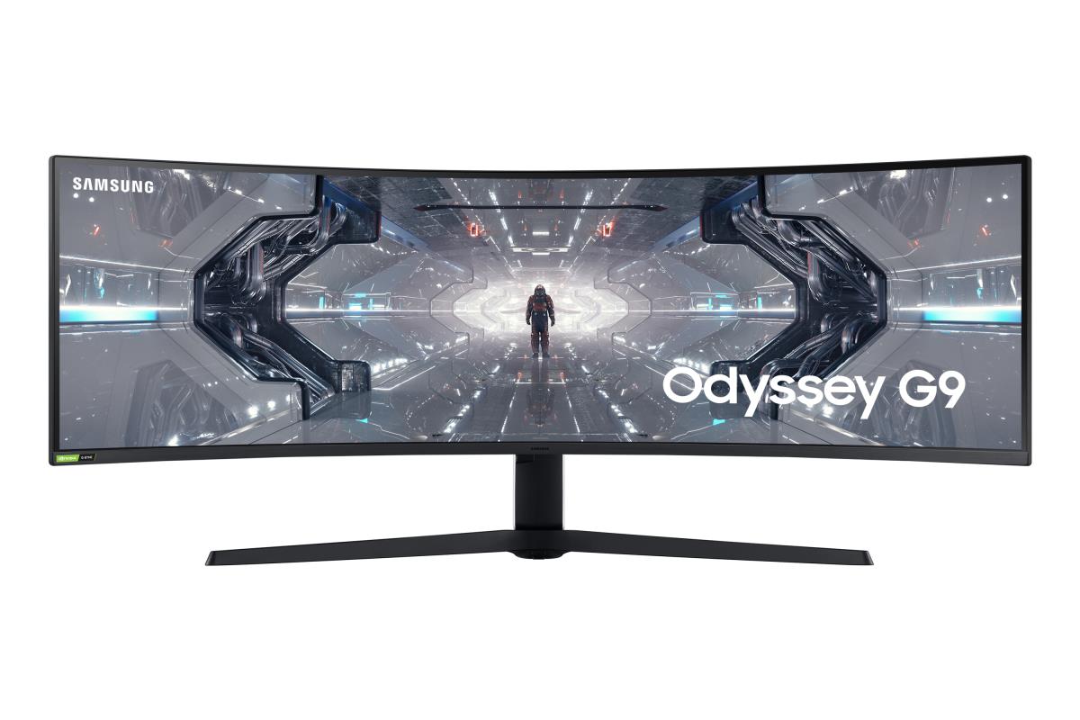 Desktop Curved Monitor - C49g95tssr - 49in - 5120x1440 - Qled