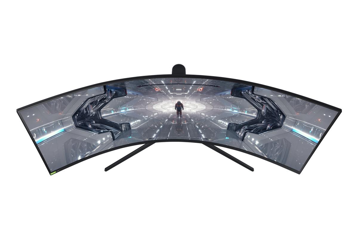 Desktop Curved Monitor - C49g95tssr - 49in - 5120x1440 - Qled