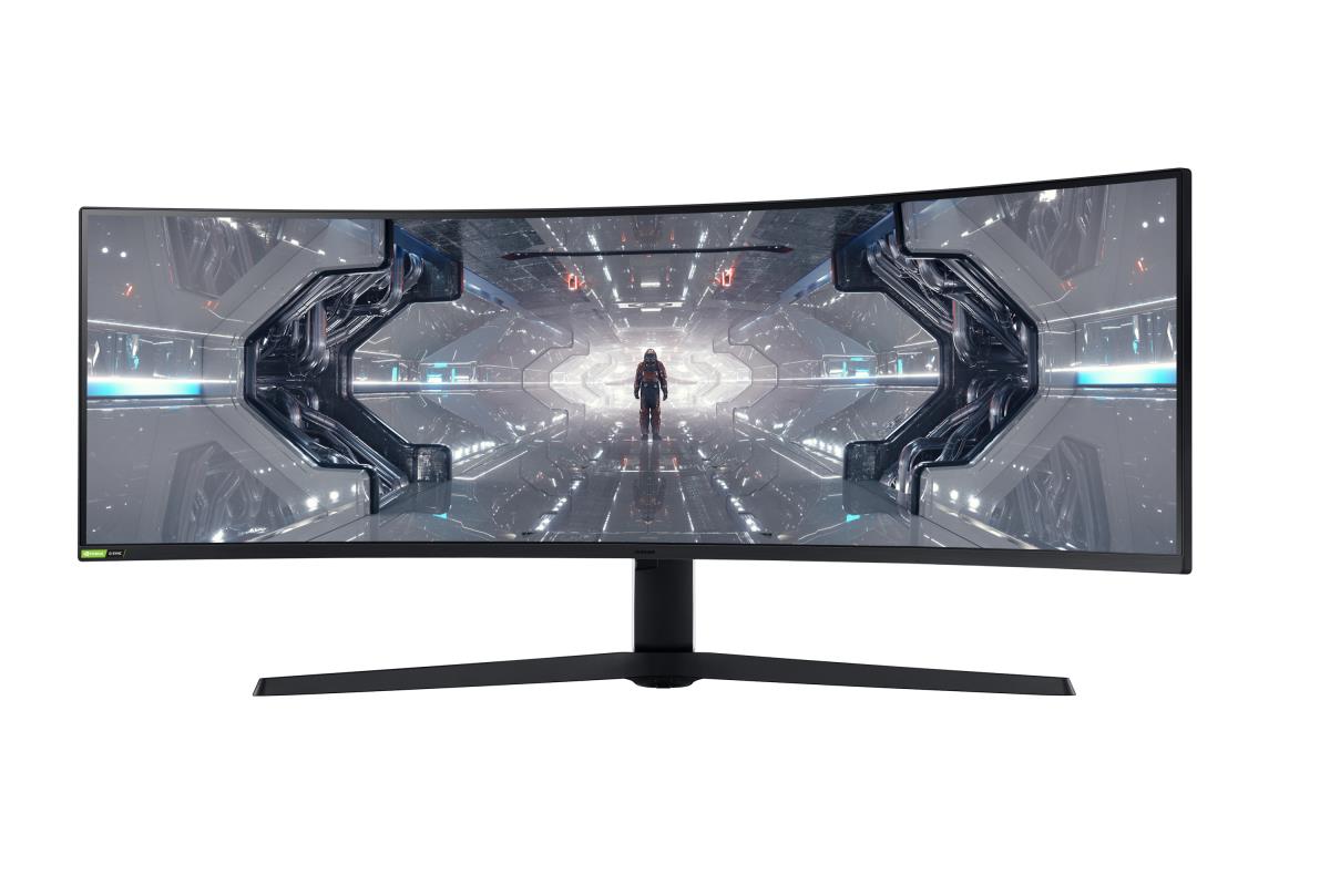 Desktop Curved Monitor - C49g95tssr - 49in - 5120x1440 - Qled