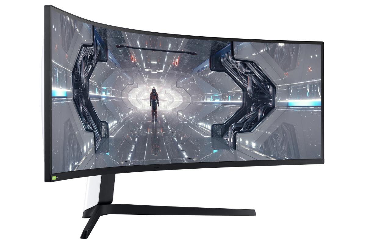 Desktop Curved Monitor - C49g95tssr - 49in - 5120x1440 - Qled