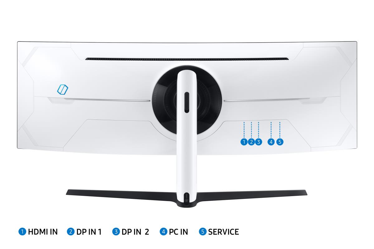 Desktop Curved Monitor - C49g95tssr - 49in - 5120x1440 - Qled