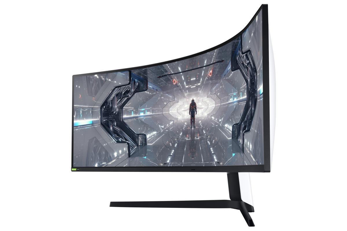 Desktop Curved Monitor - C49g95tssr - 49in - 5120x1440 - Qled