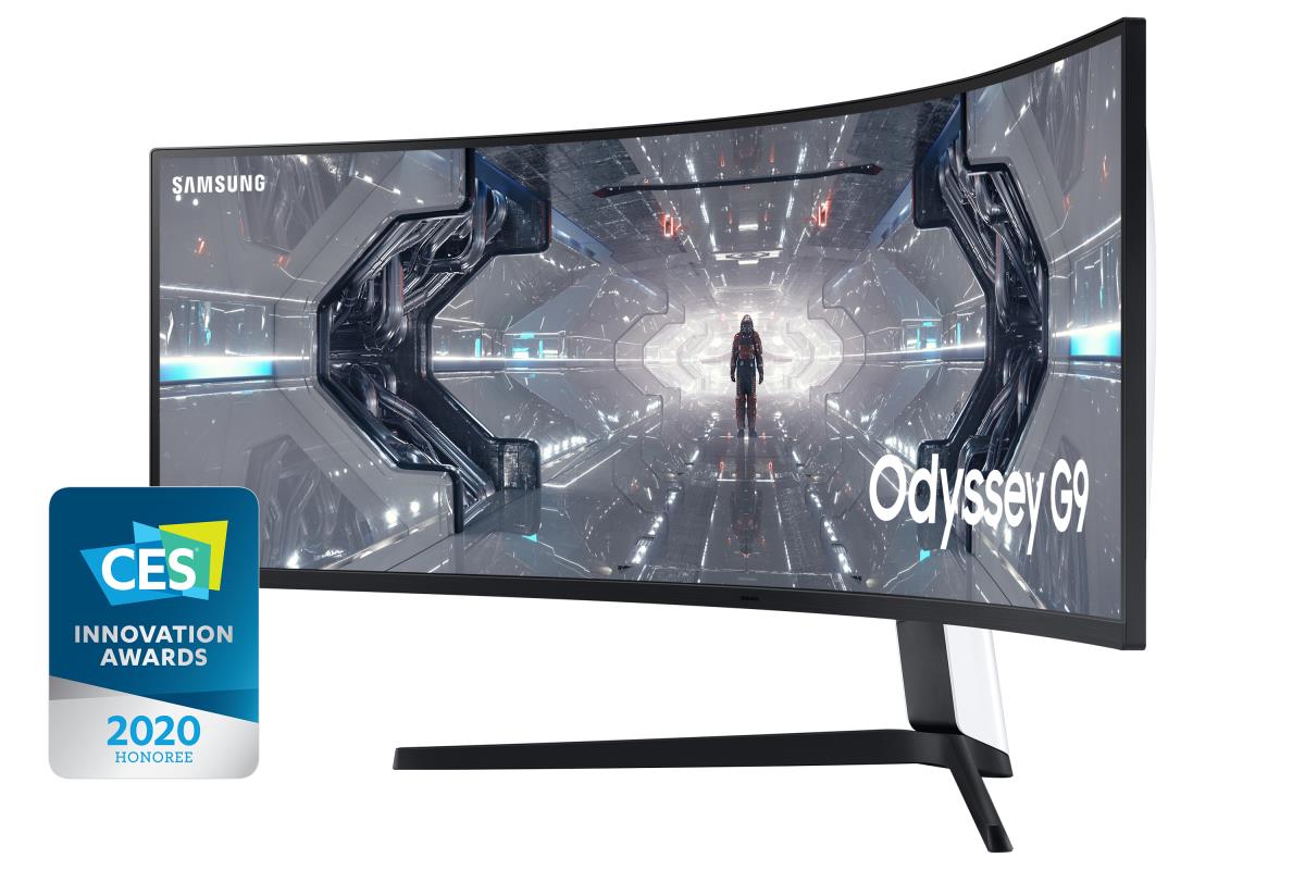 Desktop Curved Monitor - C49g95tssr - 49in - 5120x1440 - Qled