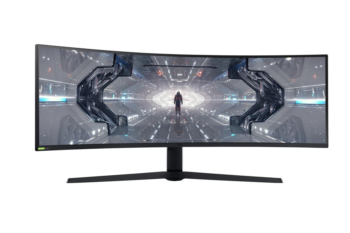 Desktop Curved Monitor - C49g95tssr - 49in - 5120x1440 - Qled