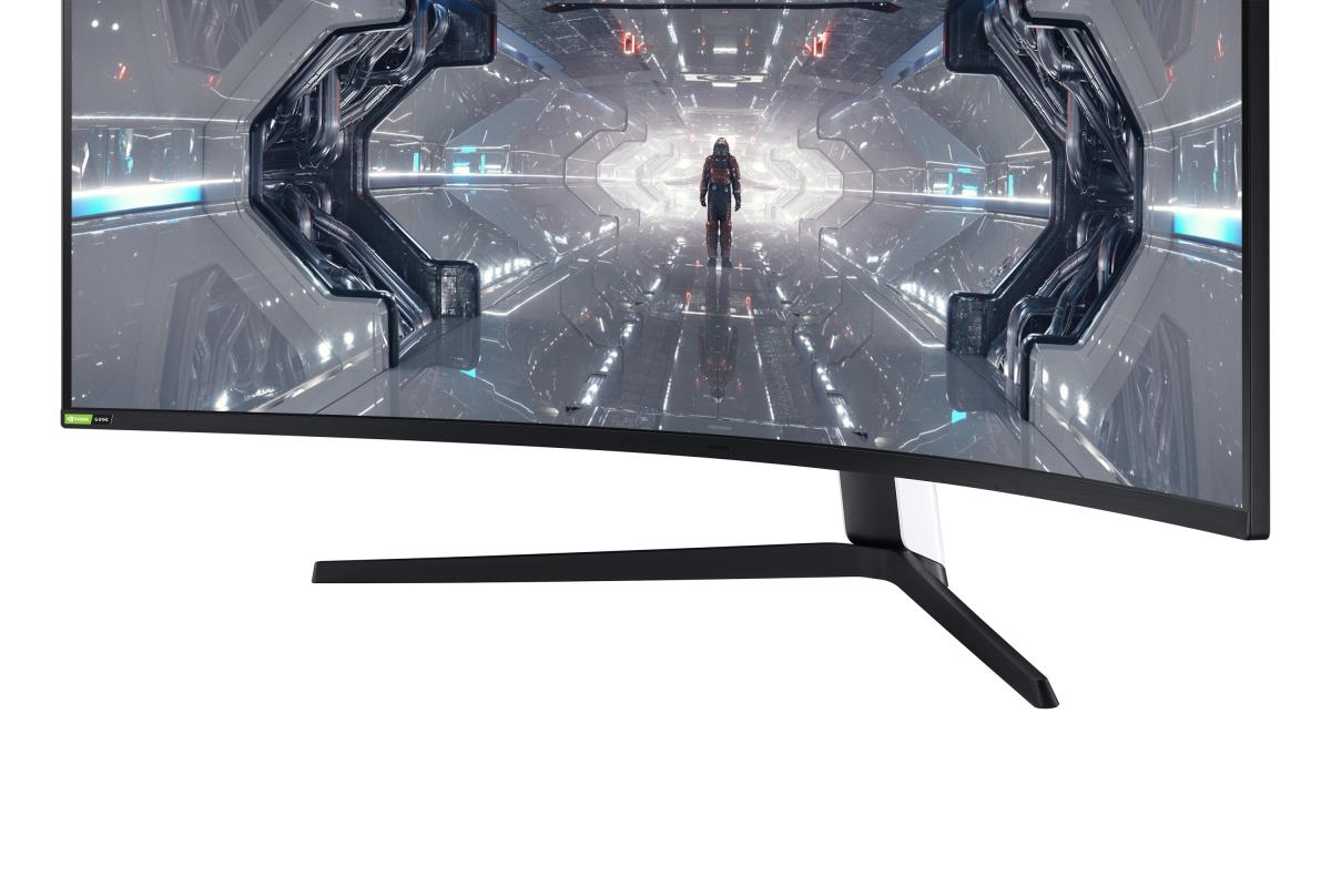 Desktop Curved Monitor - C49g95tssr - 49in - 5120x1440 - Qled