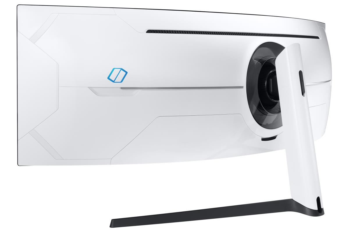 Desktop Curved Monitor - C49g95tssr - 49in - 5120x1440 - Qled