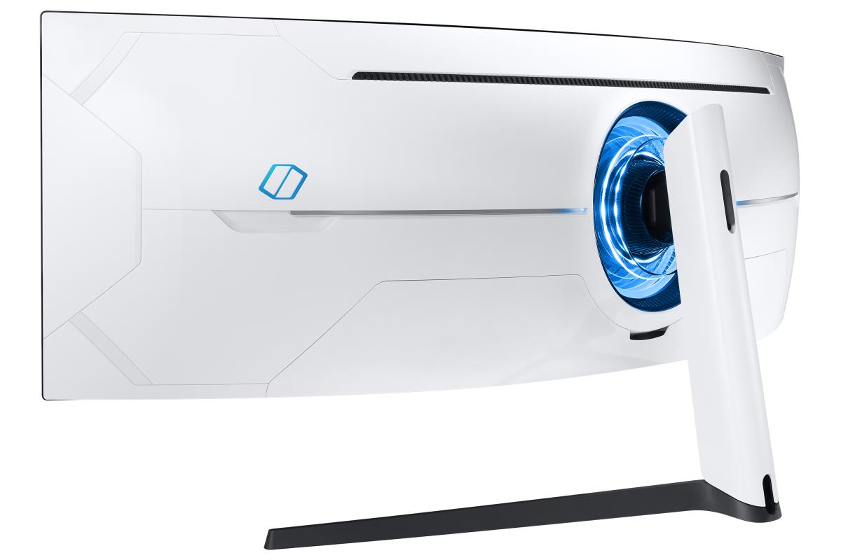 Desktop Curved Monitor - C49g95tssr - 49in - 5120x1440 - Qled