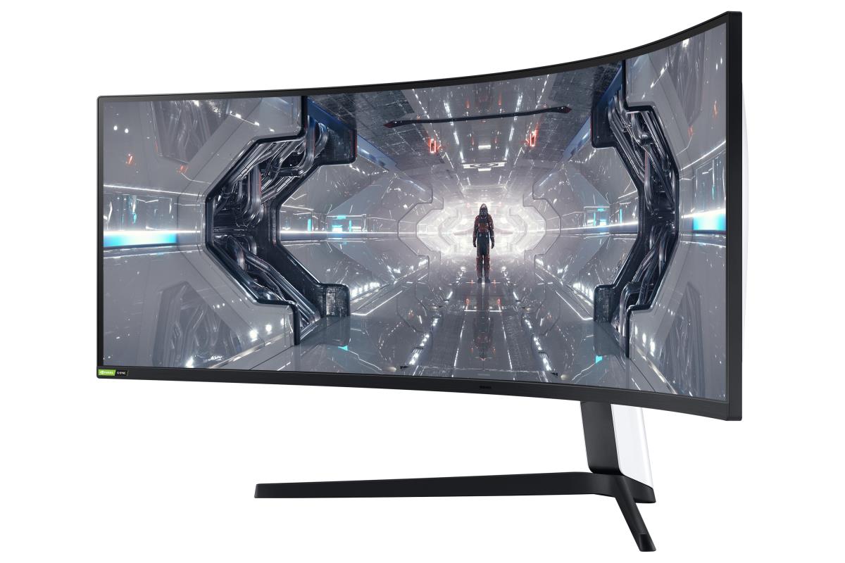 Desktop Curved Monitor - C49g95tssr - 49in - 5120x1440 - Qled