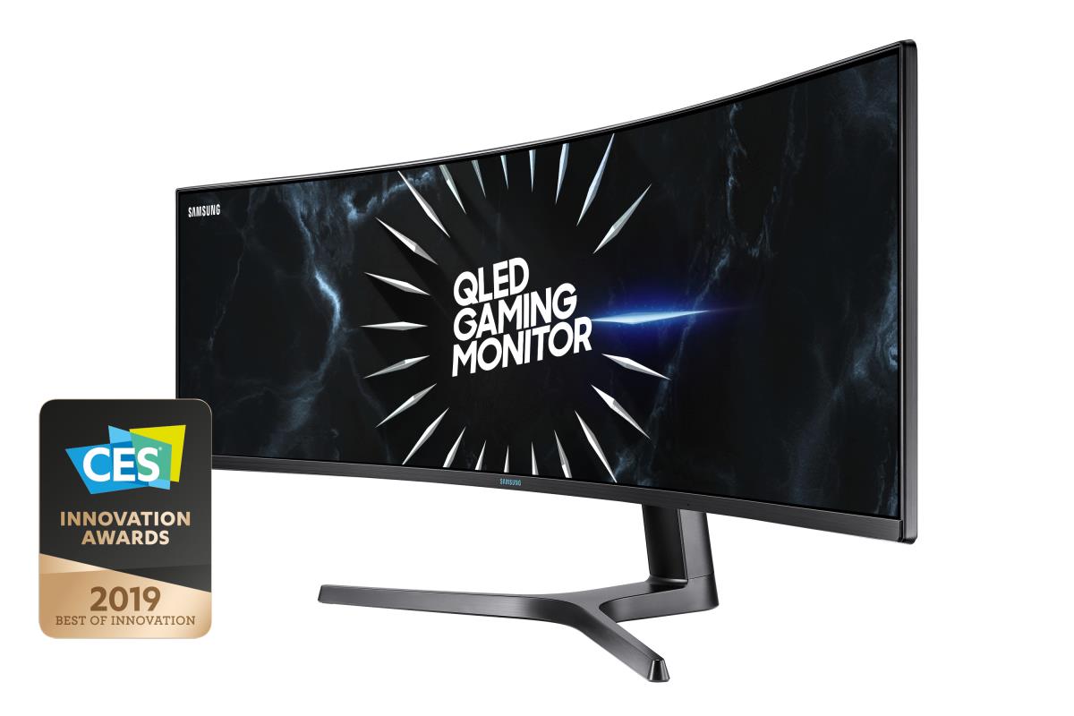 Desktop Curved Monitor - C49rg90ssr - 49in - 5120x1440