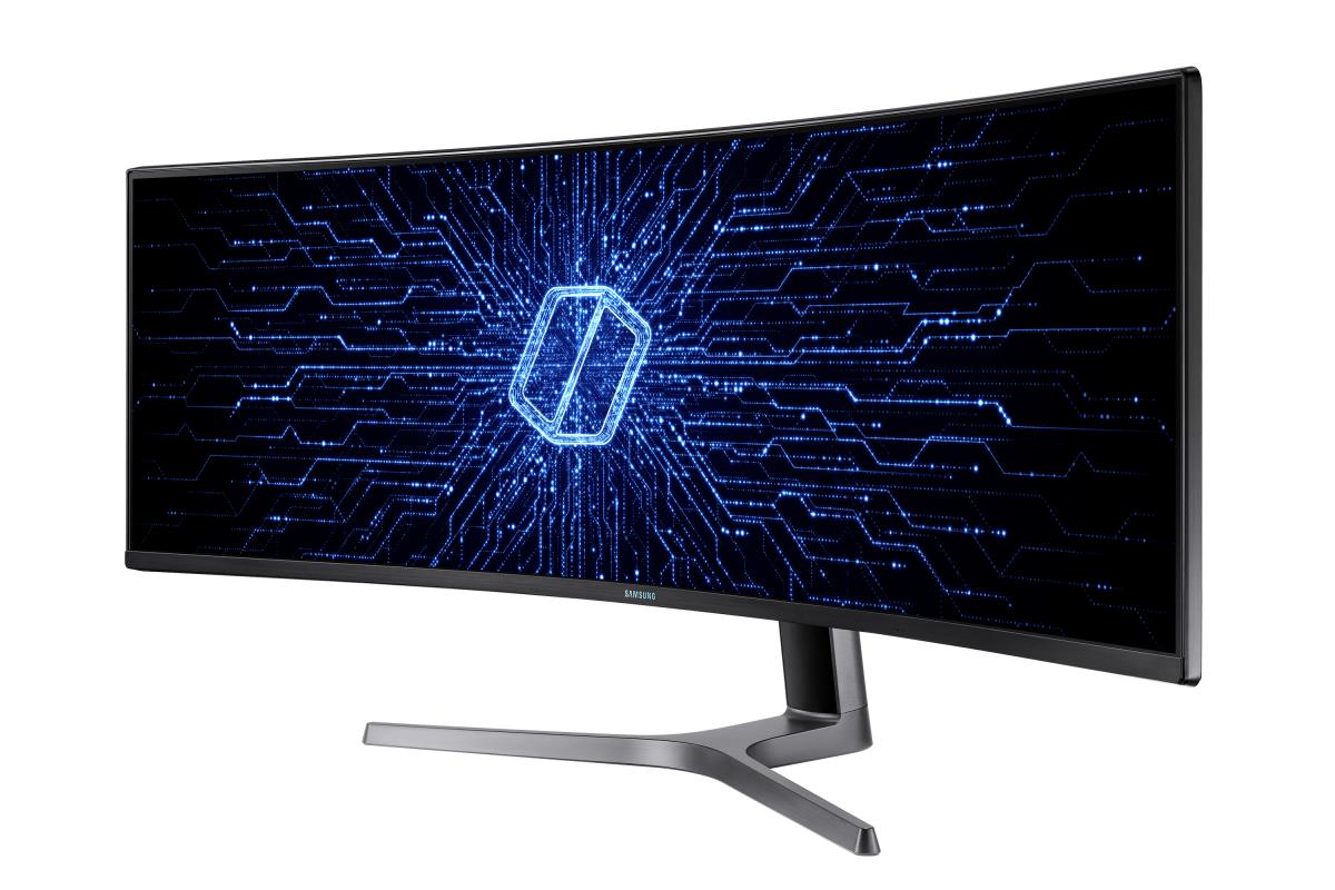 Desktop Curved Monitor - C49rg90ssr - 49in - 5120x1440