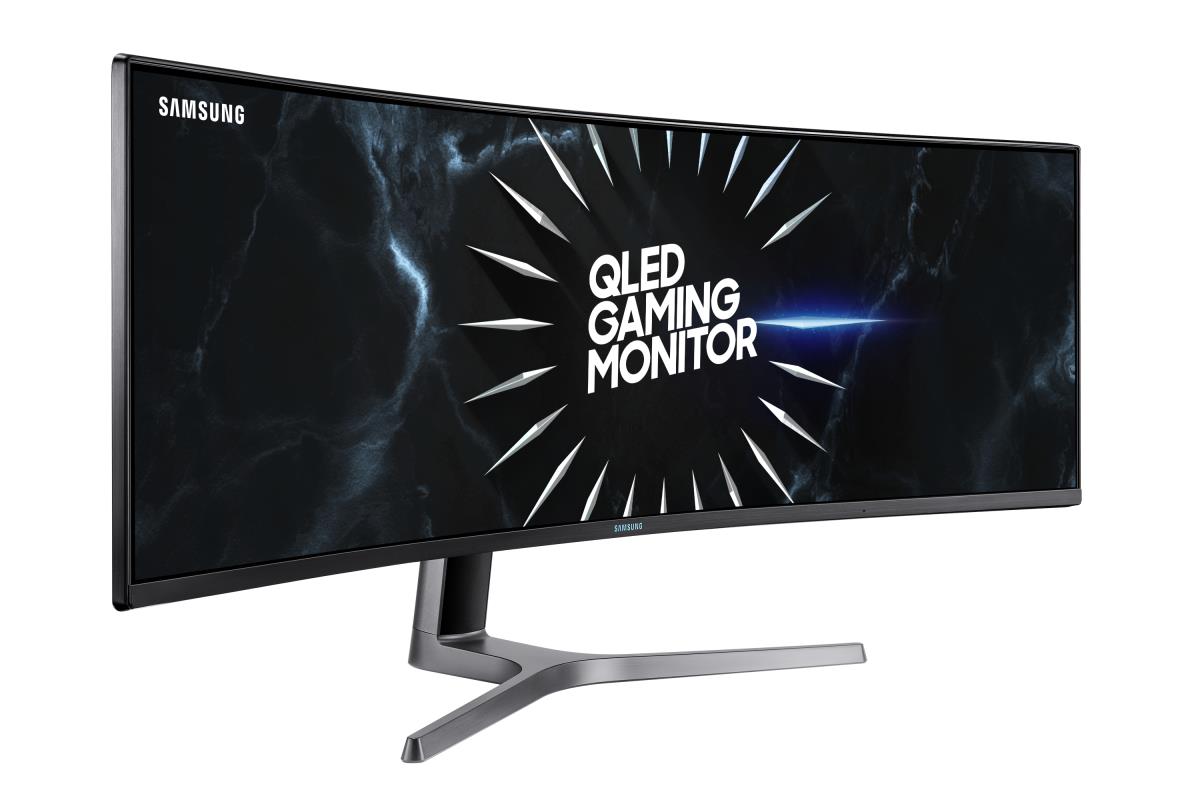 Desktop Curved Monitor - C49rg90ssr - 49in - 5120x1440